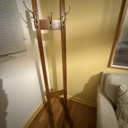 Stickley Mission Double Costumer Hall Tree Year 2000