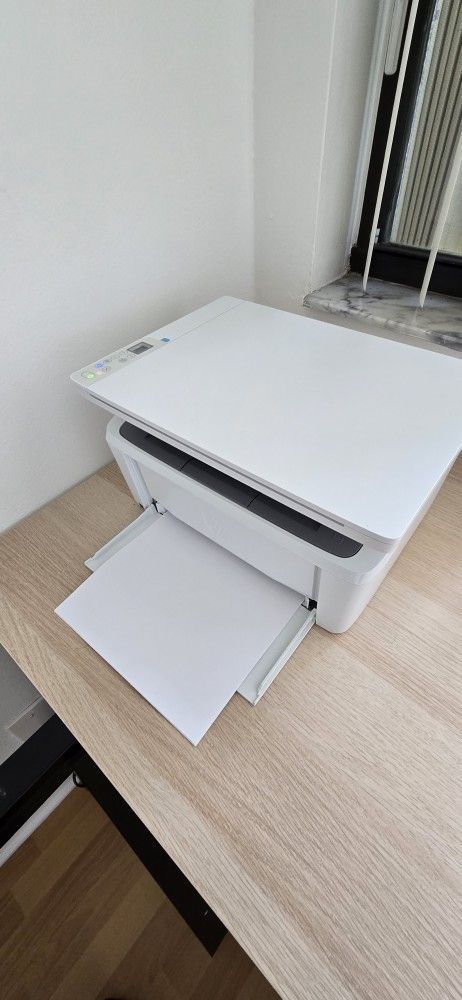 HP LaserJet MFP M140w Wireless Black & White All-in-One Laser Printer
