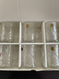 Crystal glasses