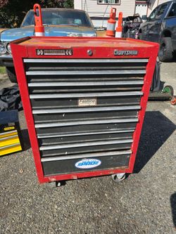 Large Craftsman Rolling Toolbox