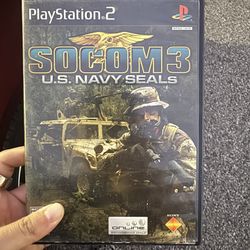 SOCOM 3 US NAVY SEALS PS2