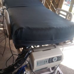 Hospital Bed Basic American,  Stratus Turn Wound Mattress