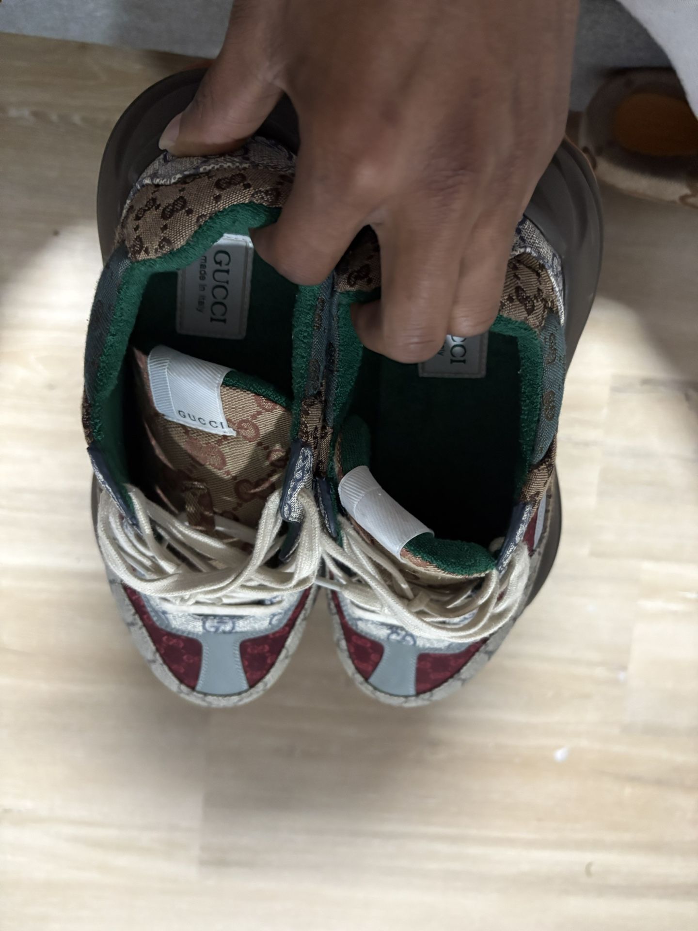 Gucci Rhyton New With Box