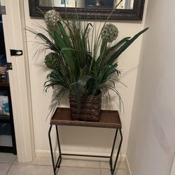 New Beautiful Flower Arrangement Fake Plant 