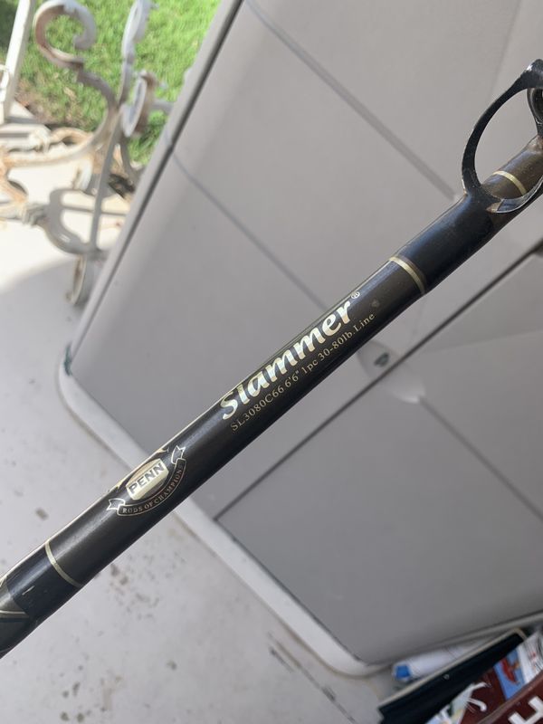 Penn Slammer Fishing Rod for Sale in Miami, FL OfferUp