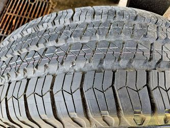 Jeep Wrangler Full Spare Tire And Wheel