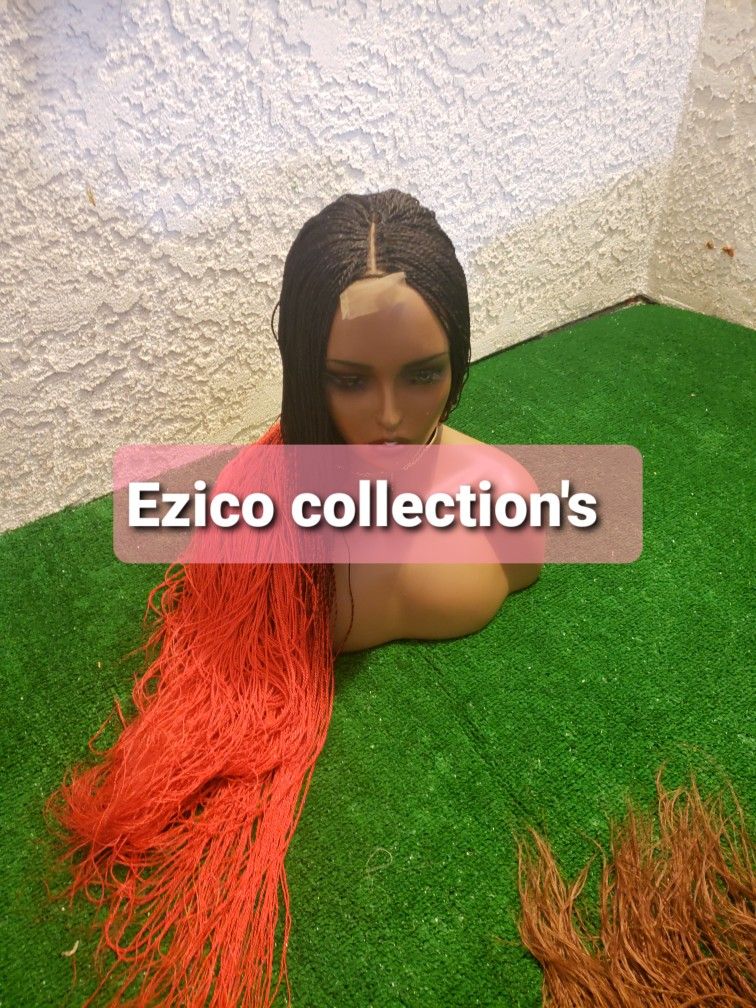 Hand Braided Wigs. Made By Me. Ready to Ship