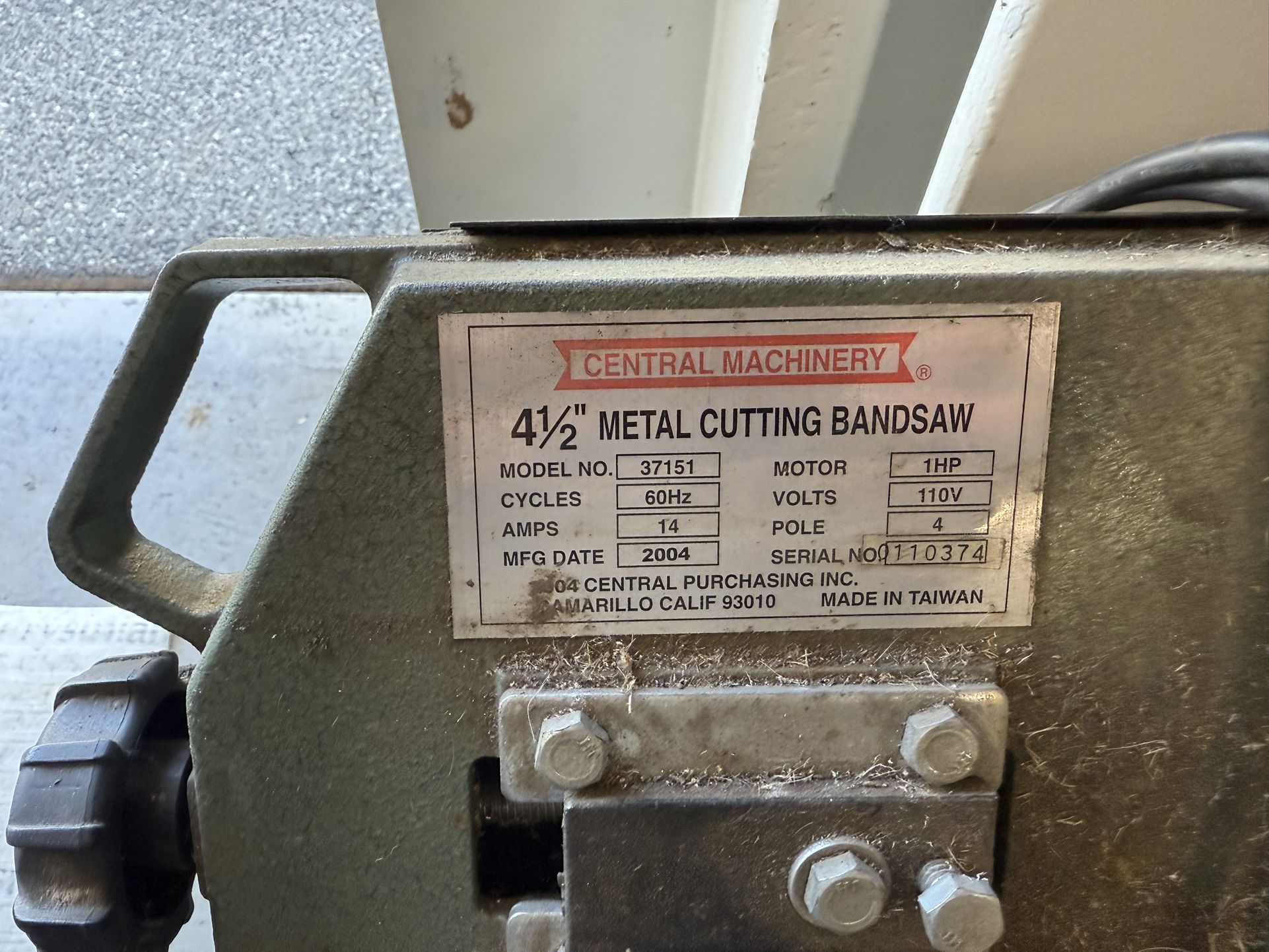 Bands Saw
