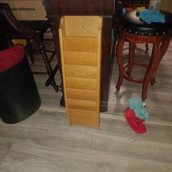 Rocking Chair And Wooden Organiser