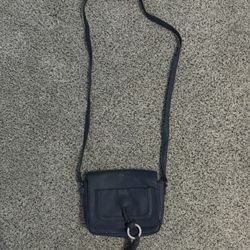 Navy Blue Purse