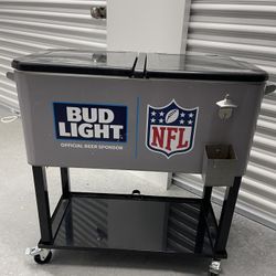 Bud Light NFL cooler