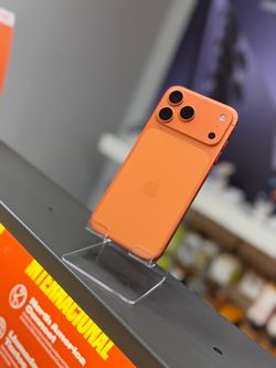 Iphone 17 pro max ORANGE
