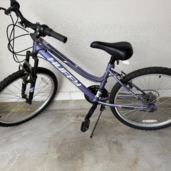 Girls Huffy Rockcreek 24” bike