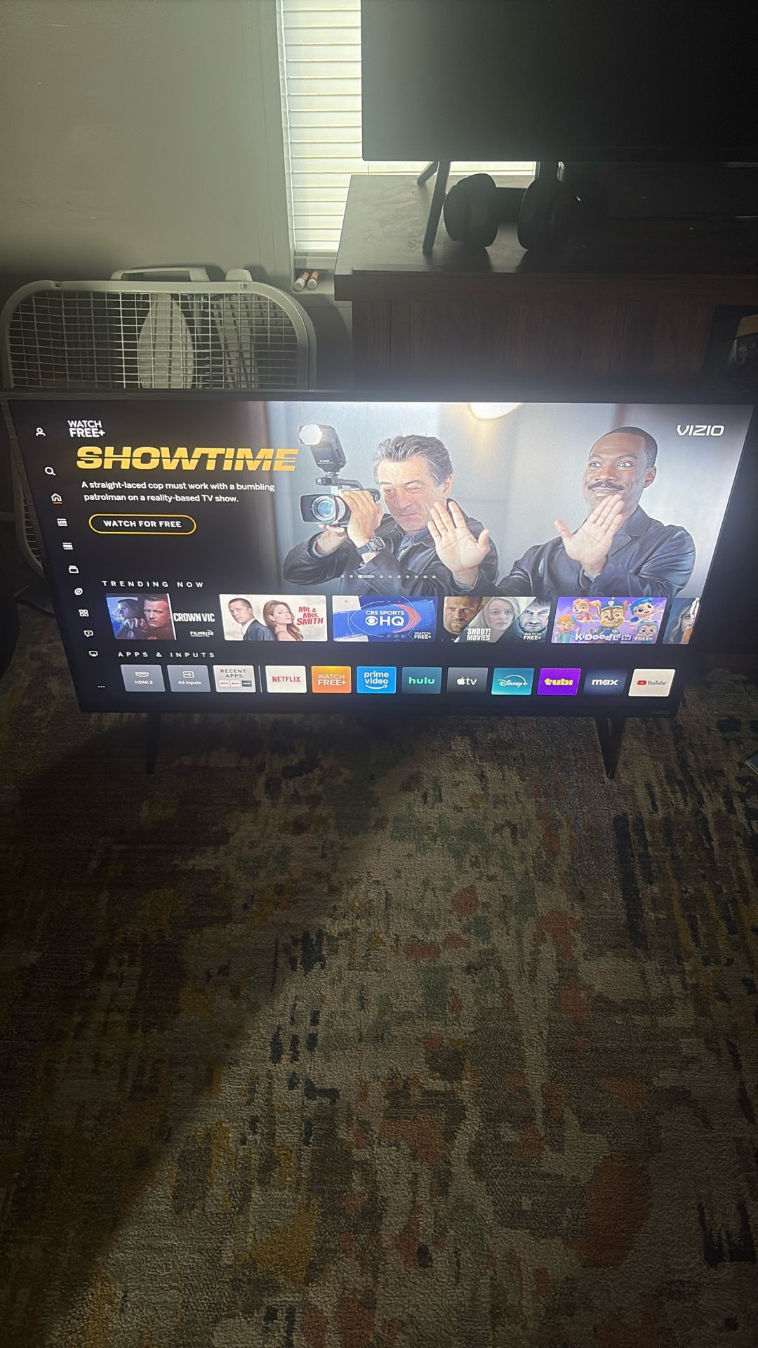 40 Inch Vizio Smart Tv With Remote