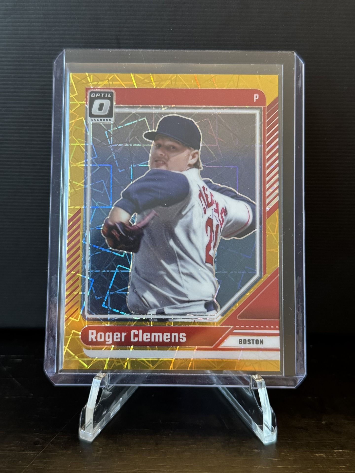 Roger Clemens Gold Laser, image size:1440x1920