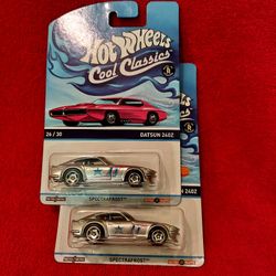 Hot Wheels Cool Classics Datsun 240z 
