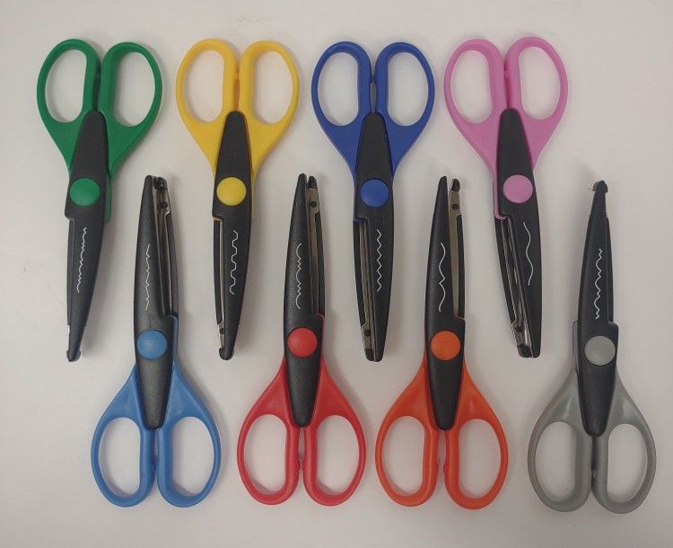 Set Of Craft Scissors - New