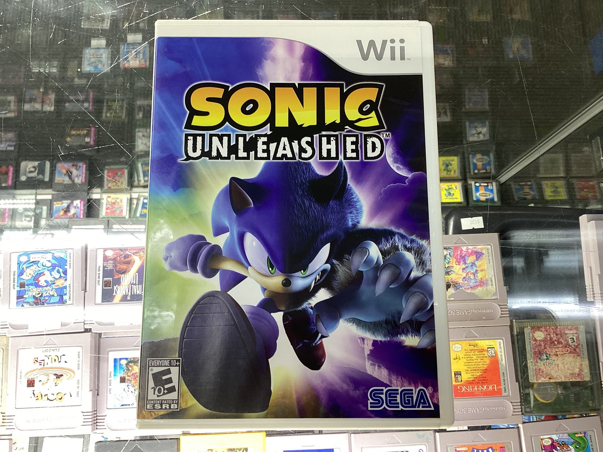 Sonic Unleashed