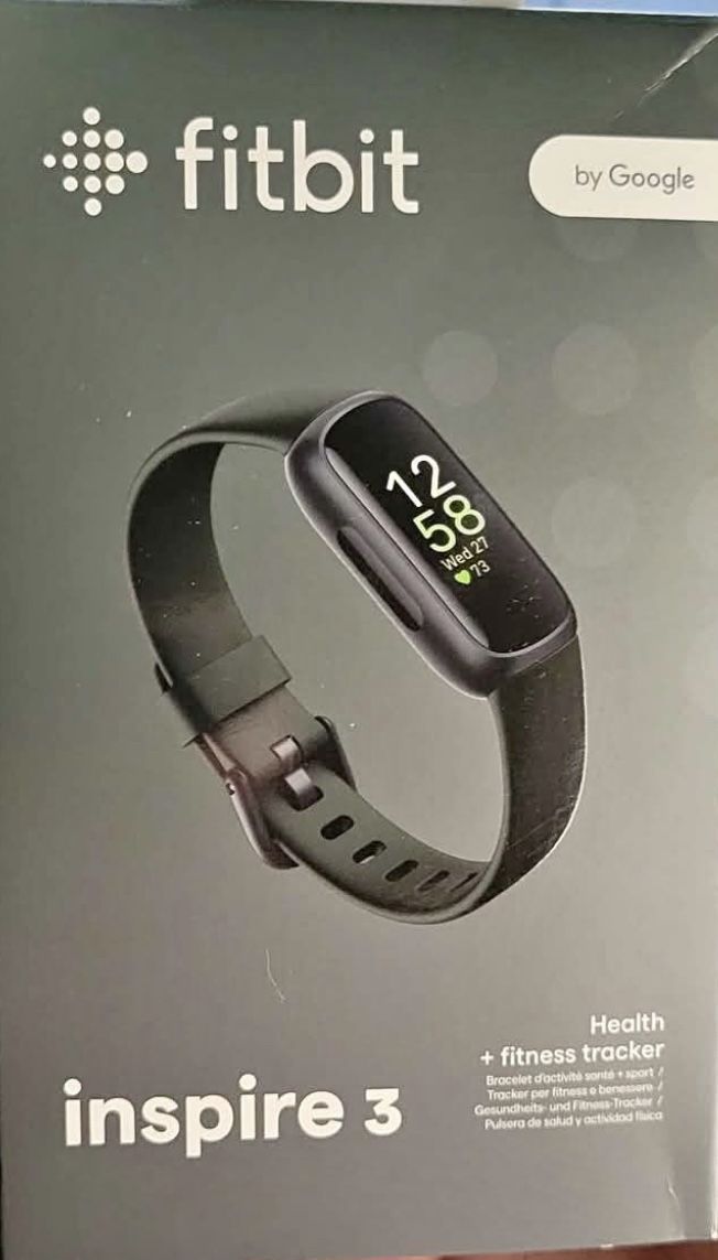 Fitbit Inspire 3 Black