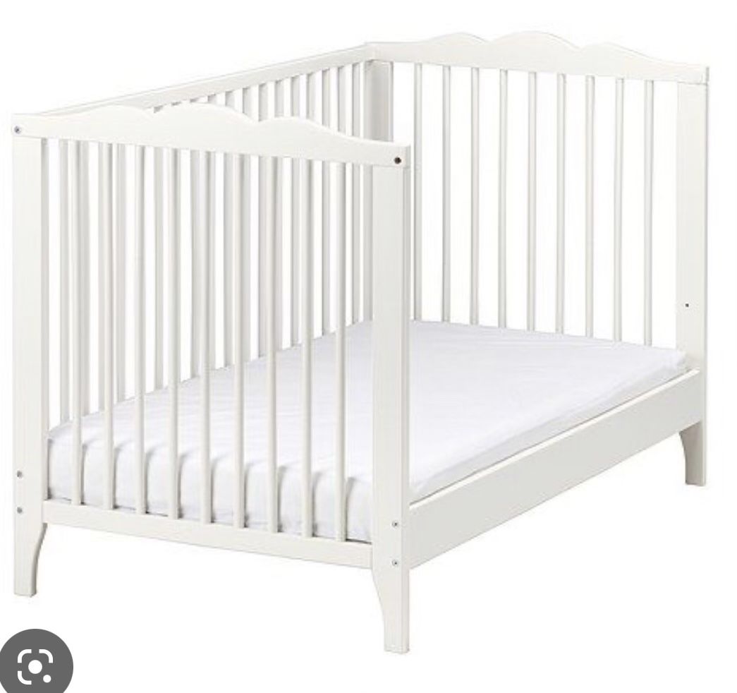 IKEA Hensvik Crib + Vyssa Mattress for Sale in Gilbert, AZ - OfferUp