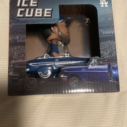 Ice Cube Bobble Head
