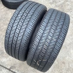 265/60R18 Goodyear Seminew Pair of Tires