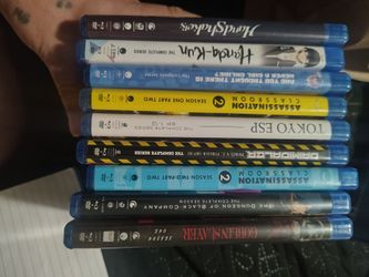 Anime collection Blu-ray