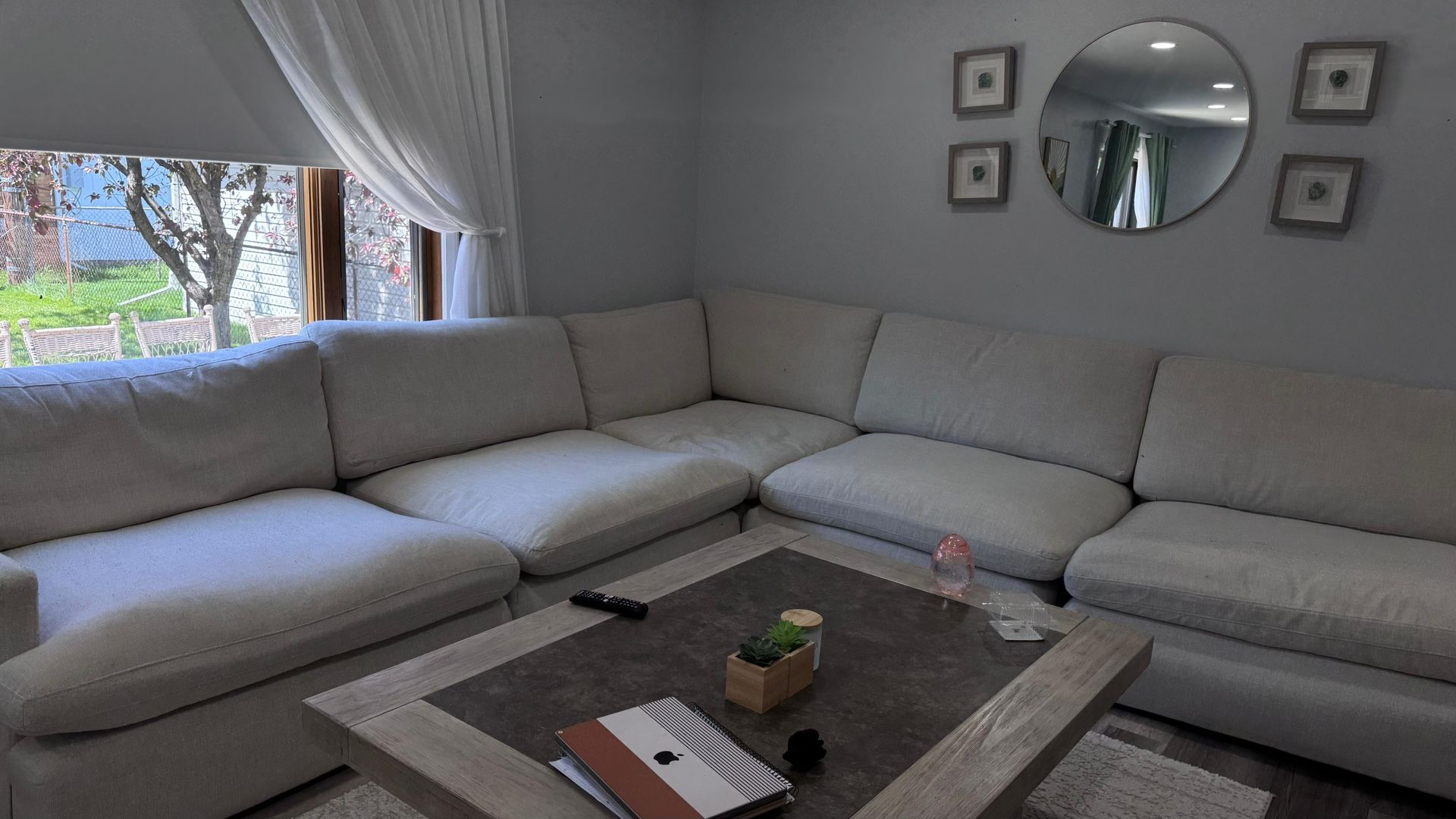 L Section Couch