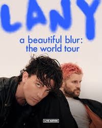 LANY concert Tickets (4)