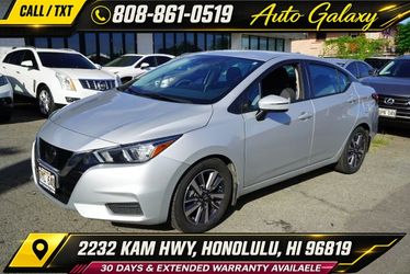 2020 Nissan Versa