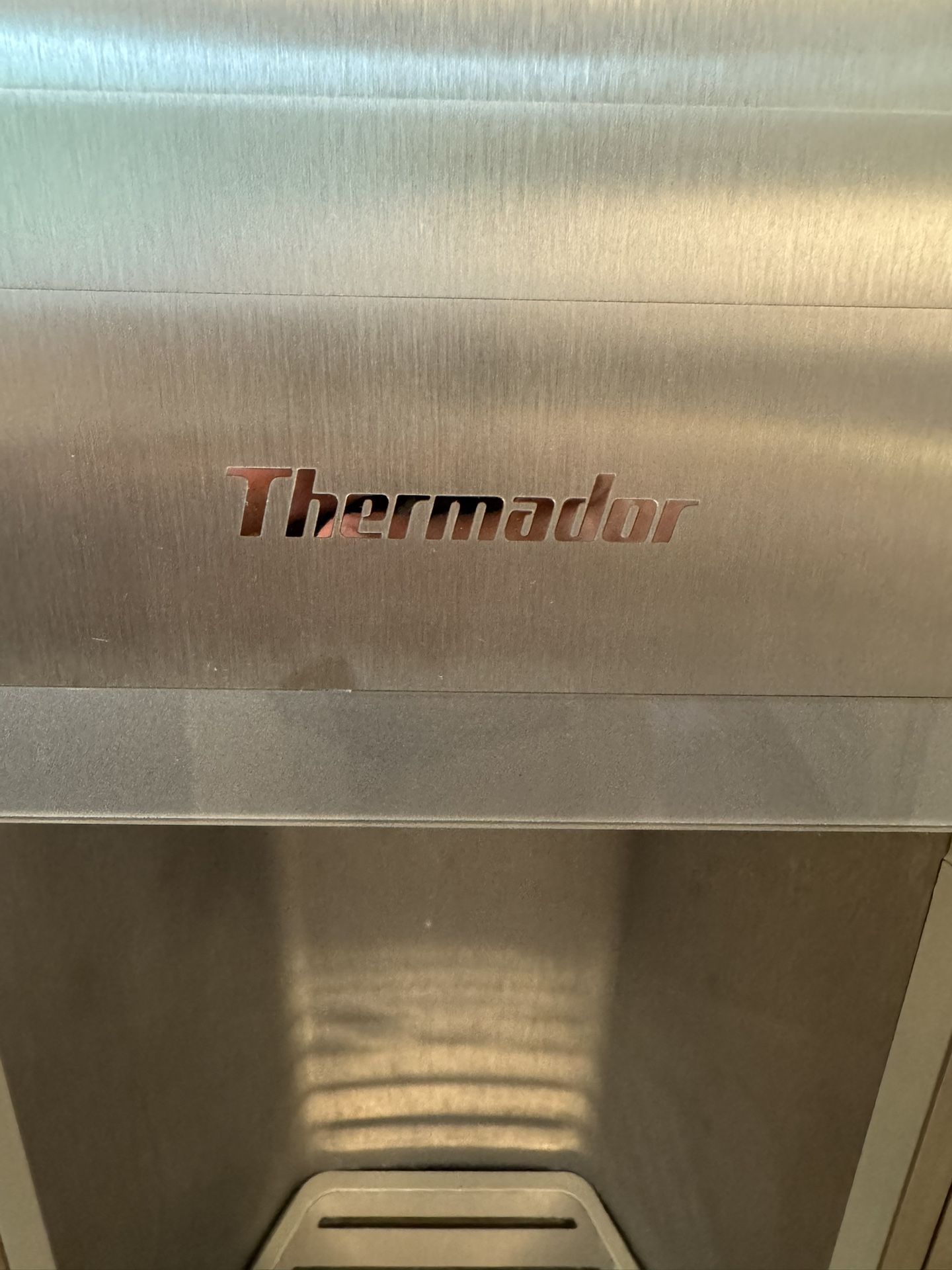 Thermador freezer 3 Years Old