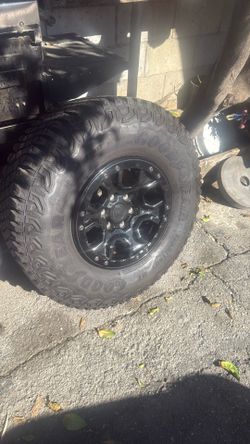 Ford Bronco Tires