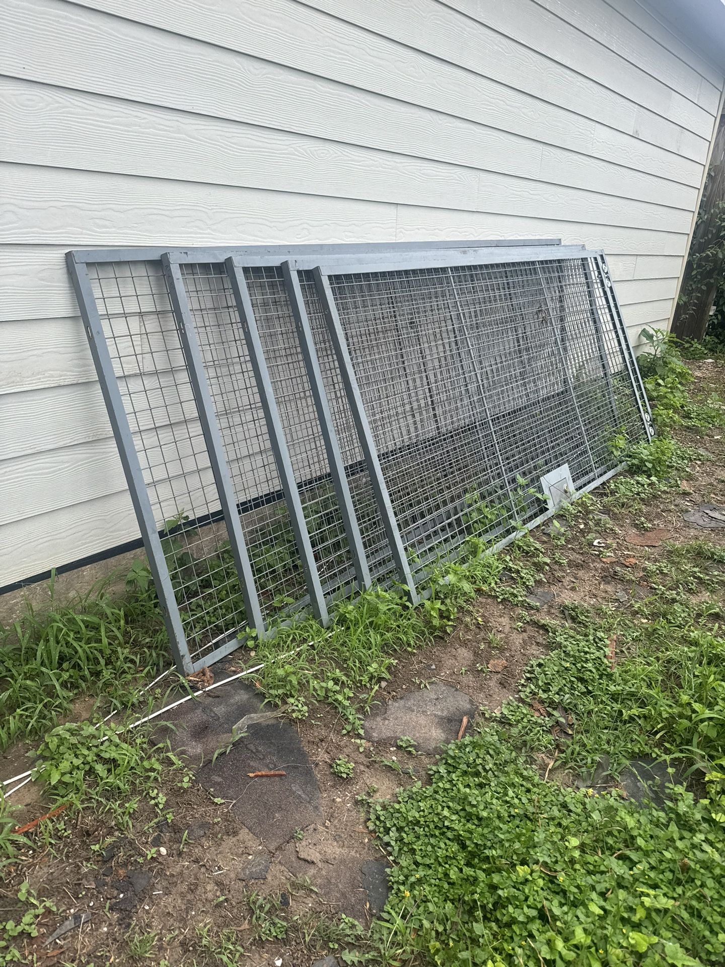 Metal Door 10ft