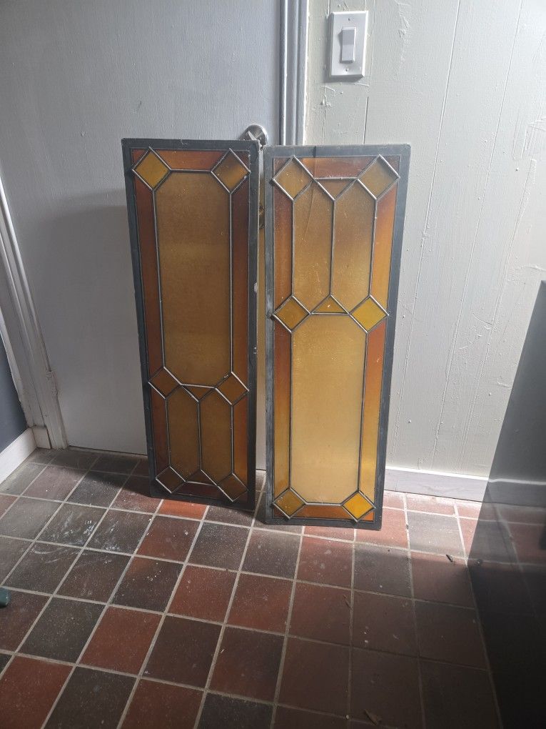 Antique Stained Glass