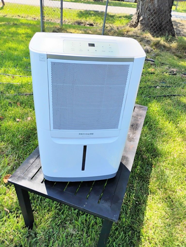 Frigidaire Dehumidifier Energy Star