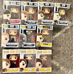 Funko pops