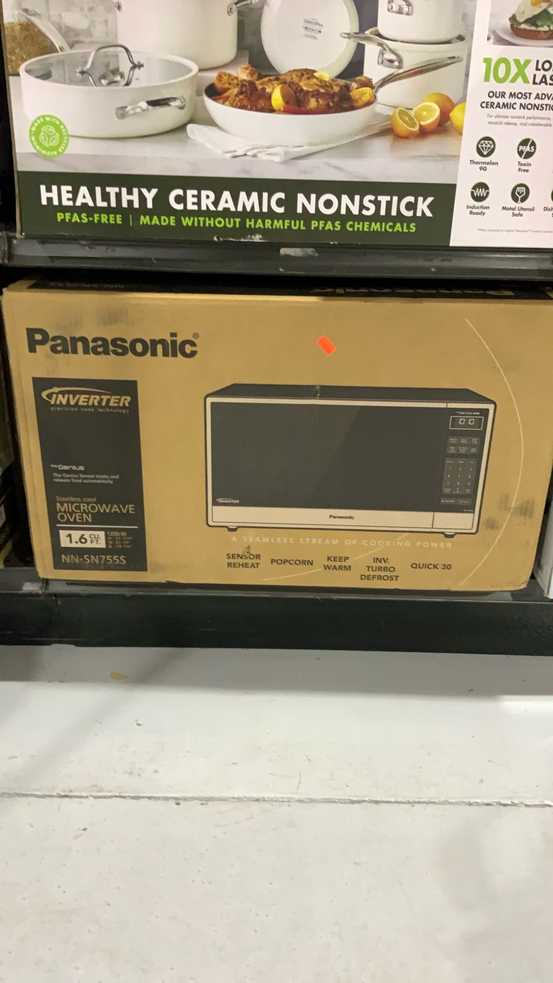 Panasonic Inverter Microwave