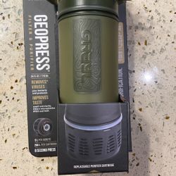 Grayl Geopress Filter & Purifier 