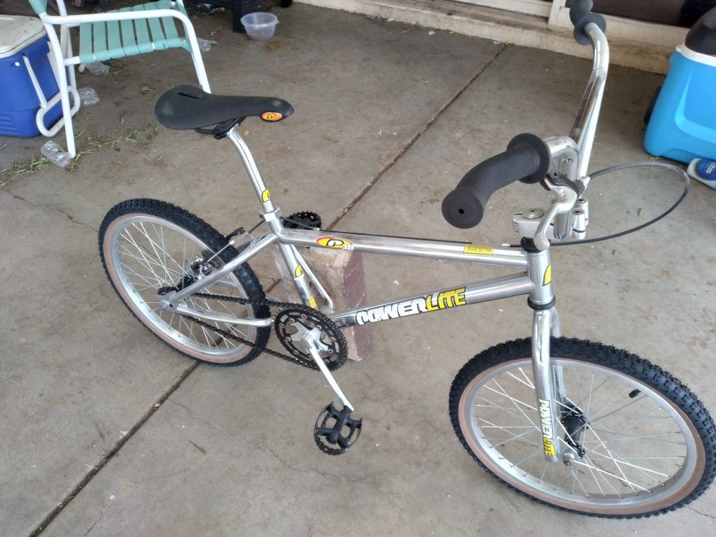 Mid 90's Powerlite P38 BMX