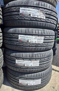 225/50R17 Hankook Ventus V2 Set Of 4 New Tires