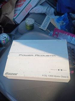 Power acoustic amp