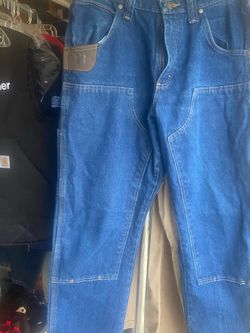 Double knee carpenter jeans
