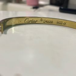 Cartier Love Bangle With 4 Diamonds