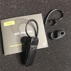 Jabra - Talk 15 Bluetooth Headset - Black/Silver