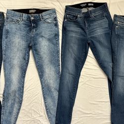 Torrid Bombshell Skinny Jeans – Women’s Size 12R – Lot of 4 (one Size 14)