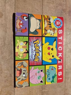 VINTAGE POKEMON STICKERS