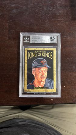 1996 donruss diamond kings cal ripken #30 945/10000 BGS 8.5