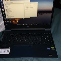 HP - Victus 15.6" Gaming Laptop - Intel Core i7 - 16GB Memory - NVIDIA GeForce RTX 4050 - 512GB SSD - Performance Blue