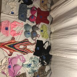 Bathing Suits/crop Tops 