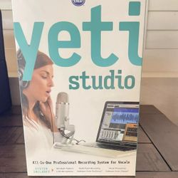 Blue Yeti Studio USB Microphone